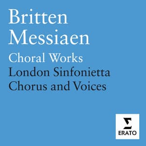Britten & Messiaen - Choral Works - Terry Edwards