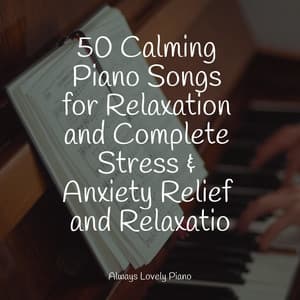 50 Calming Piano Songs for Relaxation and Complete Stress & Anxiety Relief and Relaxatio - Piano Love Songs