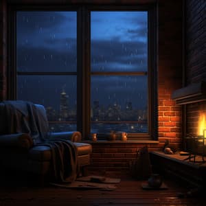 Mindful Productivity: Fire & Rain Resonance - Aquatic Focus