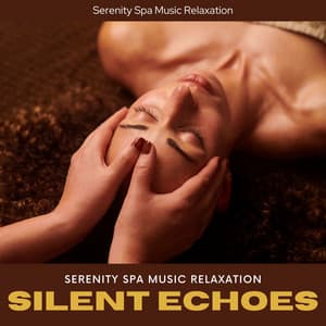 Silent Echoes: Spa Music for Meditation - Serenity Spa Music Relaxation