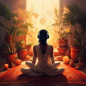 Peaceful Flow: Music for Meditation - Soulful Symphony