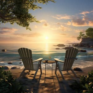 Ocean's Relaxation Escape: Gentle Wave Sounds - Relaxing Well