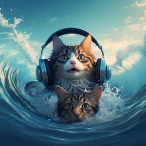 Cadence Ocean: Cats Peaceful Chords - Kitten Music Therapy