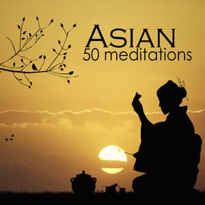 Asian 50 Meditations - Traditional Instrumental Music for Relaxation and Zen - Feng Shui