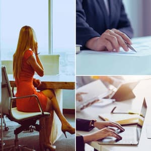 Music for Busy Work Days - Música de Trabajo Ambiente