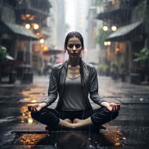 Yoga Droplets: Rain Binaural Rhythms - Epic Binaural Collective