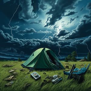 Serene Sleep Symphony: Harmonic Thunder Dreams - Plant Frequencies Universe