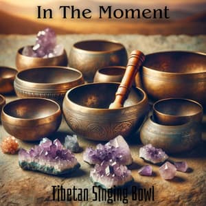 In The Moment: Tibetan Singing Bowl Music for Healing Meditation & Sound Therapy - Therapeutic Tibetan Spa Collection