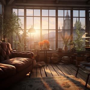 Ambient Music Dreamscape: Ethereal Tones - Dreaming In The Clouds