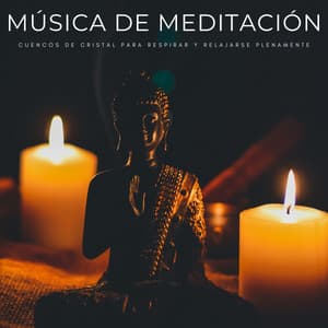 Música De Meditación: Cuencos De Cristal Para Respirar y Relajarse Plenamente - Meditación Con Ruido Blanco