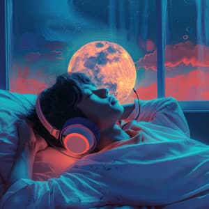 Music for Sleep: Gentle Night Melodies - Rain Sounds for Sleep and Relaxation