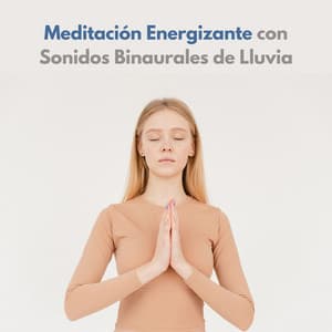 Meditación Energizante Con Sonidos Binaurales De Lluvia - Armonía de Reiki