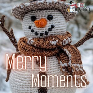 Merry Moments - Jazzy Snowman