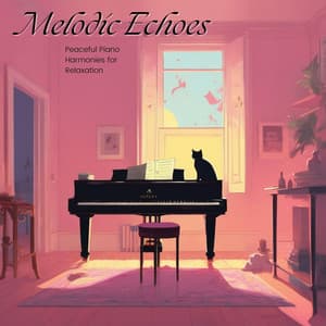 Melodic Echoes: Peaceful Piano Harmonies for Relaxation - Relaxed Piano Music