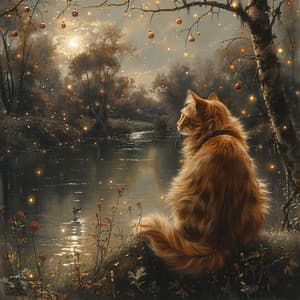 Agua Tranquila Para Gatos: Sonidos Ambientales Relajantes - El relajante para gatos