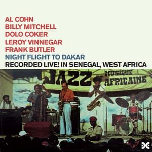Night Flight to Dakar - Al Cohn
