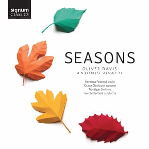 Oliver Davis & Antonio Vivaldi: Seasons - Oliver Davis