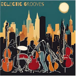 Eclectic Grooves: A Trendsetting Jazz Journey with Fusion Beats and Contemporary Vibes - Soft Jazz Mood