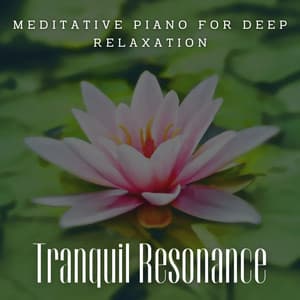 Tranquil Resonance: Meditative Piano for Deep Relaxation - Tranquility Piano