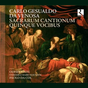 Gesualdo da Venosa: Sacrarum cantionum quinque vocibus - Carlo Gesualdo