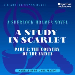 A Study in Scarlet - Sherlock Holmes Audiobooks