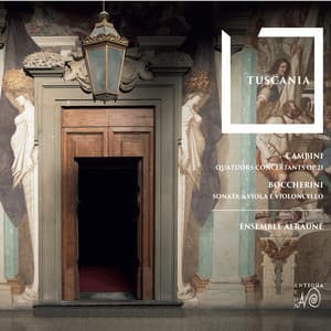 Cambini: Quatuors Concertants op. 21, Boccherini Sonata a Viola e Violoncello - Tuscania - Giuseppe Maria Cambini
