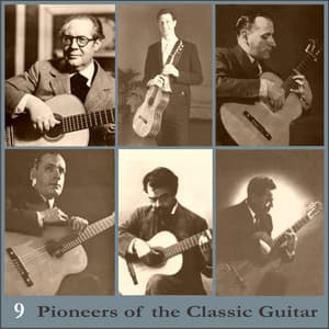 Pioneers of the Classic Guitar, Volume 9 - Recordings 1925-1930 - María Luisa Anido