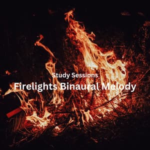 Study Sessions: Firelights Binaural Melody - Binaural Movements