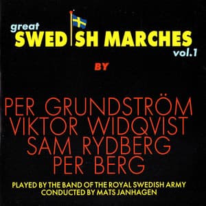 Great Swedish Marches, Vol. 1 - Royal Swedish Army Conscript Band
