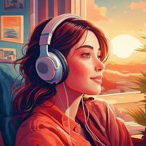 Relaxed Rhythms: Lofi Musical Balance - Daily Relax Universe