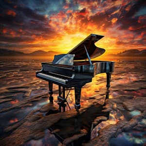 Basic Piano: Harmonic Echoes Tune - Romantic Piano