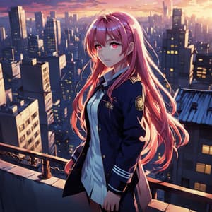 Twilight Streets: Anime Lo-Fi for Focus and Calm - Lofi Hip-Hop Beats