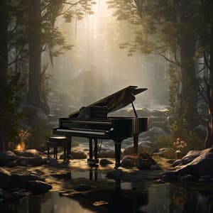 Piano Tranquility: Meditation Melodic Harmony - Coffee Piano