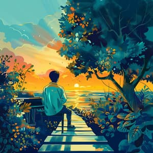 Relaxation's Melodic Embrace: Music for Calm - Day Music Harmony