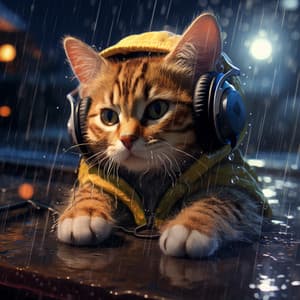 Rain Harmonies: Cats Serenity - Calming Music for Cats