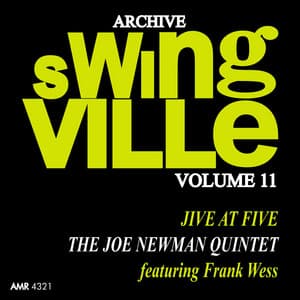 Swingville Volume 11: Jive at Five - The Joe Newman Quintet