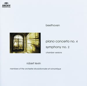 Beethoven: Piano Concerto No.4; Symphony No.2 - Ludwig van Beethoven