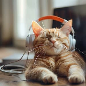 Feline Harmonics: Cat Calm Music - Calm Cat Music