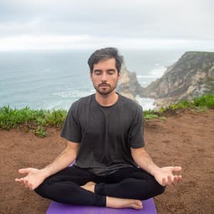 Deep Meditation Vibes: Music for Focused Calm - Solfeggio Frequency Meditation