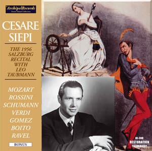 The 1956 Salzburg Recital - Cesare Siepi