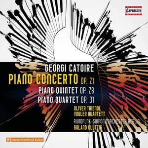 Catoire: Chamber Works - Georgy Catoire