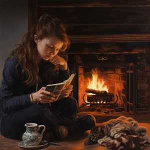 Focused Blaze: Music for Fire-Driven Concentration - The Calm Music Crew