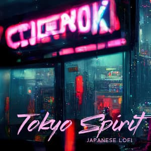 Tokyo Spirit: Lofi Hip Hop & Japanese Type Beat for Stress Relief and Relaxation - Lo-Fi Chillout Beats