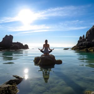 Sacred Balance: Ocean Yoga Harmony - New Age of Spirituality