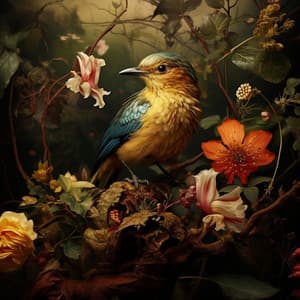 Serenity in the Heart of Nature - Delightful Bowls Lullabies