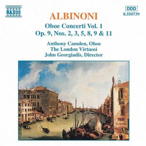 Albinoni: Oboe Concertos, Vol. 1 - Tomaso Albinoni