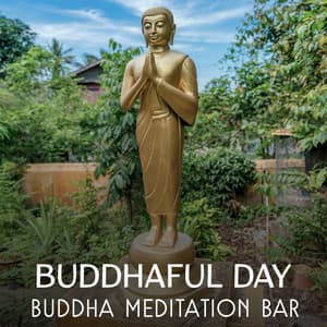 Buddhaful Day: Buddha Meditation Bar, Calming Music, Oriental Nature Sounds, Namaste Healing Yoga - Meditation Songs Guru
