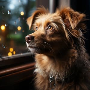 Trueno Canino: Perros Con Ecos Calmantes - Siente la alegría