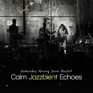 Calm Jazzbient Echoes - Wednesday Morning Jazz Playlist