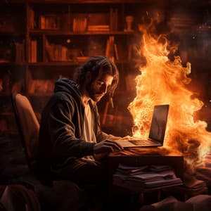 Work Fire: Productive Flames Harmony - WP Sounds